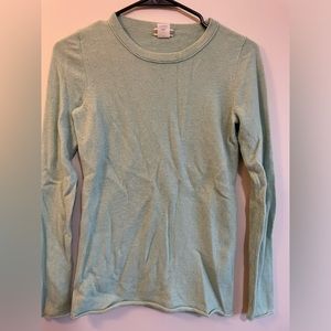 Blue Cashmere JCrew Sweater